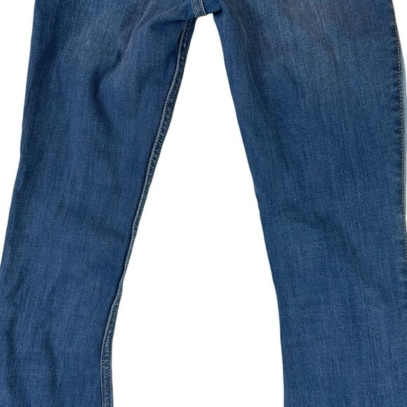 Hollister High Rise Vintage Flare Hollister Denim Jeans Patchwork 0R W24/L32 - Picture 8 of 13